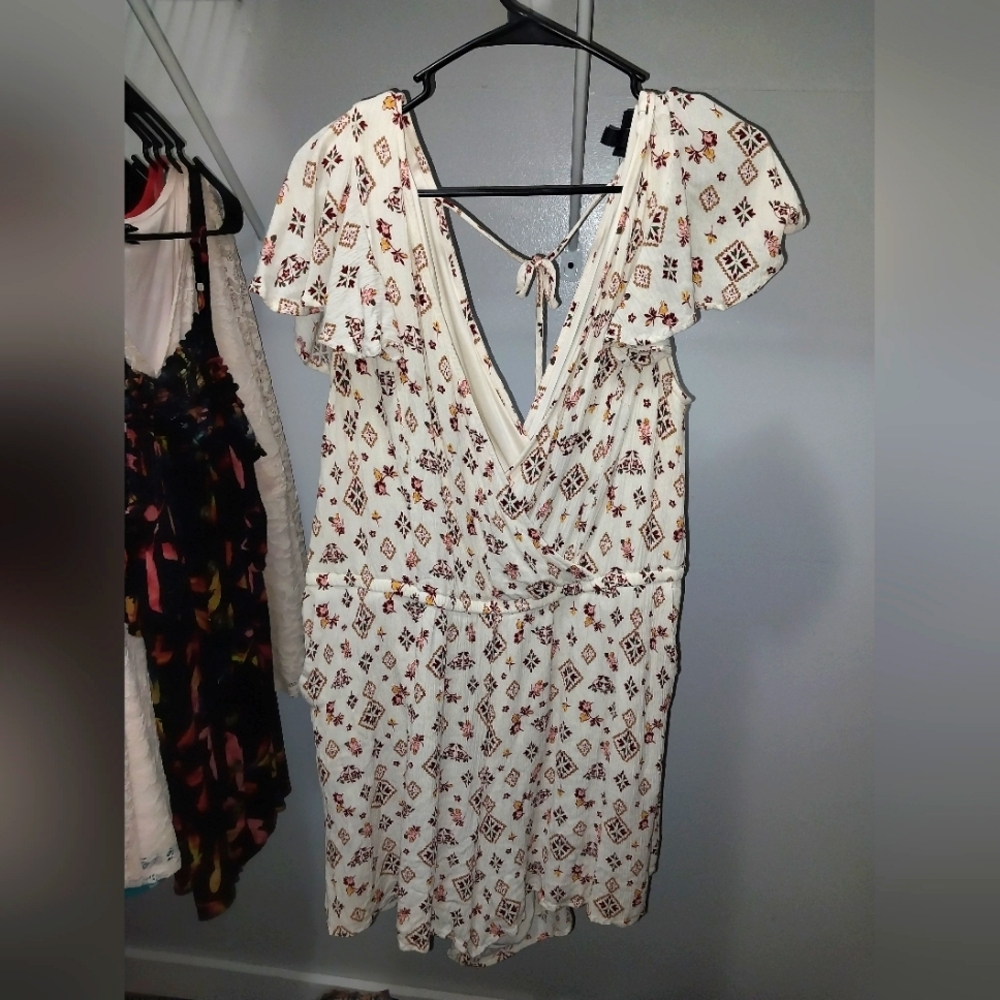 Torrid Romper